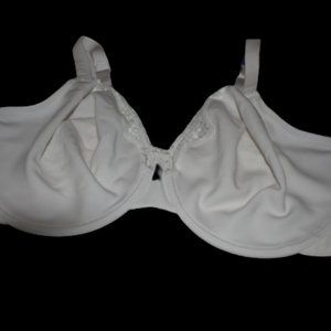 Catherines Cotton unlined full coverage bra